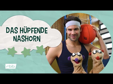 Jan und Henry: Das hüpfende Nashorn | Unser Sandmännchen
