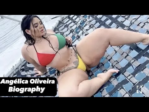 Angélica Oliveira | Wiki biography, age, weight, relationships, net worth | Curvy models plus size