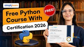 Free Python Course With Certification 2026 | Learn Python Online For Free | SkillUp | Simplilearn