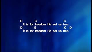 Freedom By: Darrel Evans (with chords)