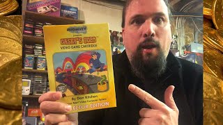 Casey’s Gold Collectors Edition Unboxing (New Atari 2600)