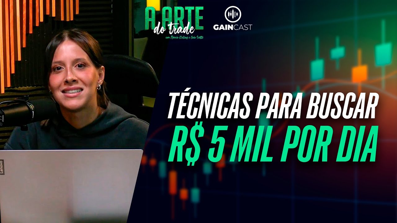 COMO ELA USA PRICE ACTION E ELLIOTT PARA FAZER SUCESSO NO DAY TRADE | A Arte do Trade#20