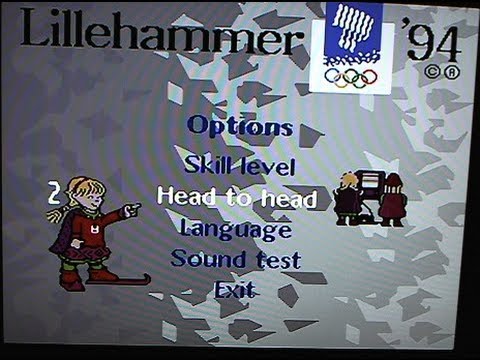 Winter Olympics : Lillehammer '94 Amiga