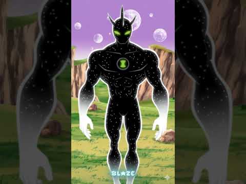 Goku Vs Alien X power level 💀 #anime #ben10   #goku  #shorts