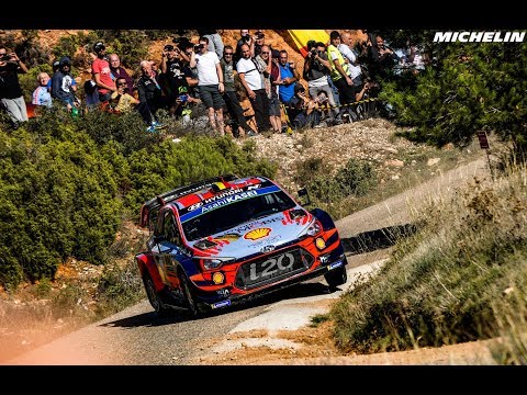 Leg 2 - Top Moments - 2019 WRC RallyRACC Catalunya - Rally de Espana -Michelin Motorsport
