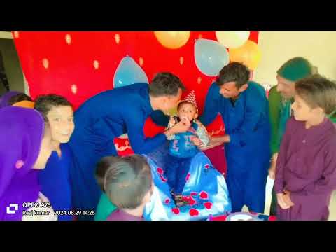 Dilbar Jani Jai Kumar birthday cake was cut on 29th August 2023 #cutebaby #happybirthday #jaikumar