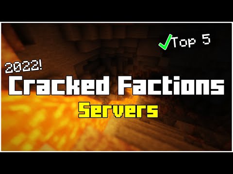 Top 5 Cracked Factions Servers of 2023!