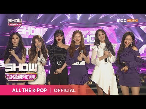 Show Champion EP.305 매혹적인 여섯명의 여신 (여자)아이들
