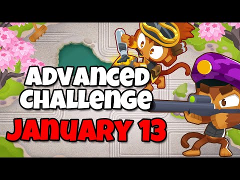 BTD6 Advanced Challenge | Anttu's medium challenge III harder | 13.01.2023