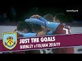 JUST THE GOALS | Burnley v Fulham 2018/19