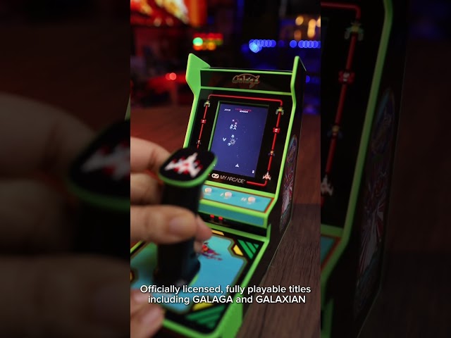 Vídeo relacionado con MY ARCADE DGUNL-4195 Galaga/Galaxian Micro Jugador Pro Portátil Retro Arcade