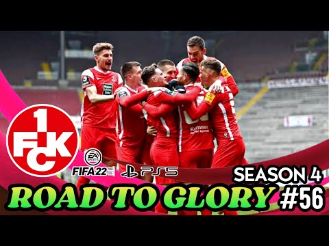 Uji Coba Dulu Lawan Barcelona | RTG FIFA 22 Career Mode Kaiserslautern (56)