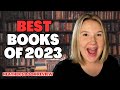 Top 10 Books of 2023 - 7 Thrillers , 1 Romance, 1 Historical Fiction, and 1 Fantasy!