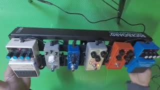 Video thumbnail for ROCKBOARD DUO 2.1 | MY SIMPLE PEDAL BOARD BUILD | QUICK AND EASY by Norman GTRC24