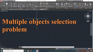 Select multiple objects without using shift key