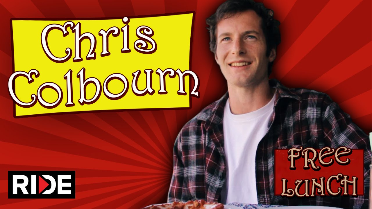 Chris Colbourn también patinaría en las Olimpiadas