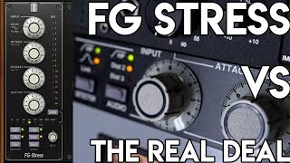 Video thumbnail for Slate FG Stress vs the REAL DEAL by SpectreSoundStudios