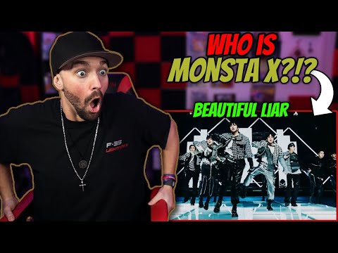 First Time Hearing MONSTA X 몬스타엑스 'Beautiful Liar' MV | REACTION!!