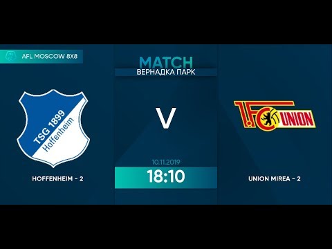 AFL 19. Germany. Bundesliga-2. Day 17. Hoffenheim-2 - Union MIREA-2