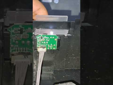 LED TV ST3151AO7 CSOT Display Problem Repair,Gatesignals Short Removal #panelrepair #displayproblem