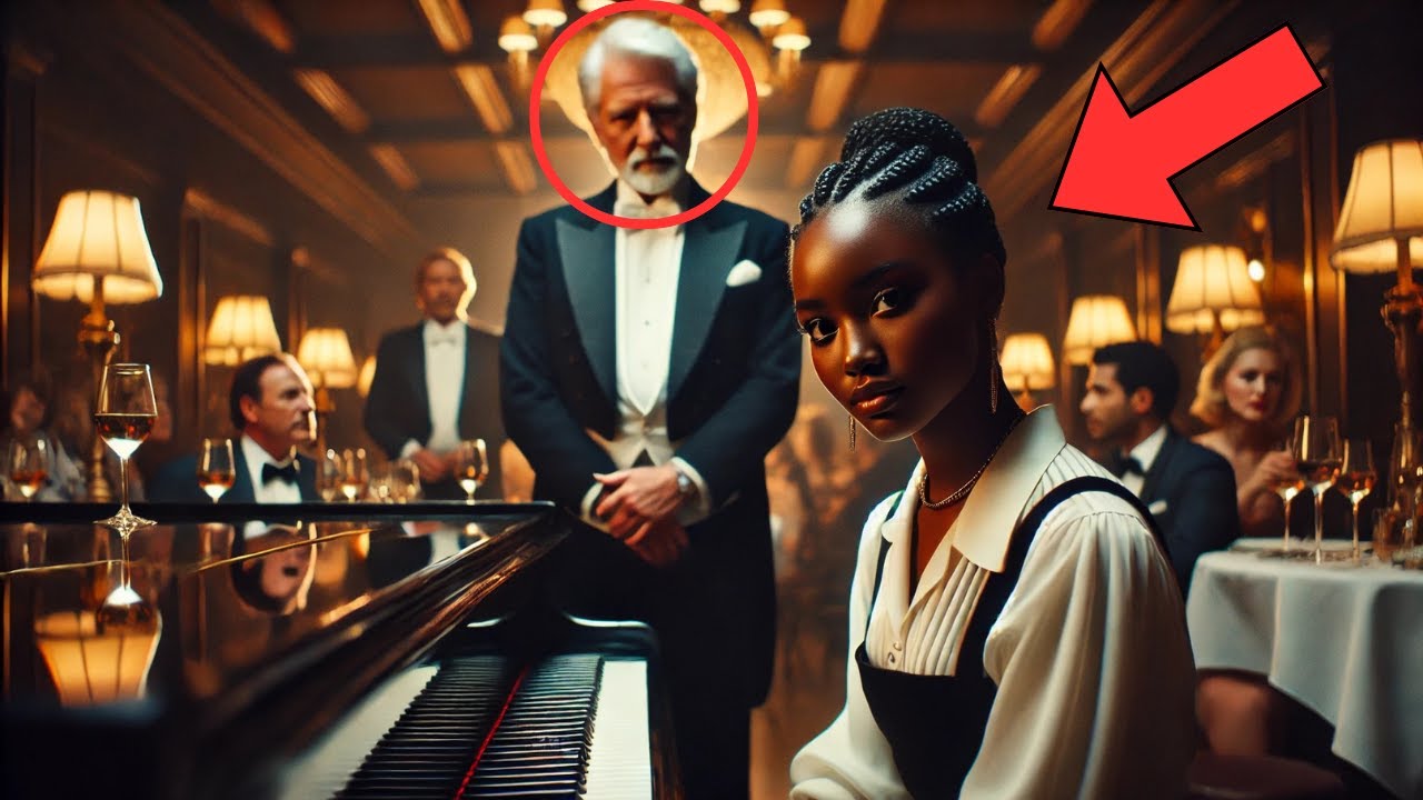 Rich Man Forces Black Waitress to Play Piano to Mock Her, But Her Talent Shocks Him | Daily Stories