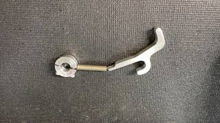 Dipstick Hold-Down Installation