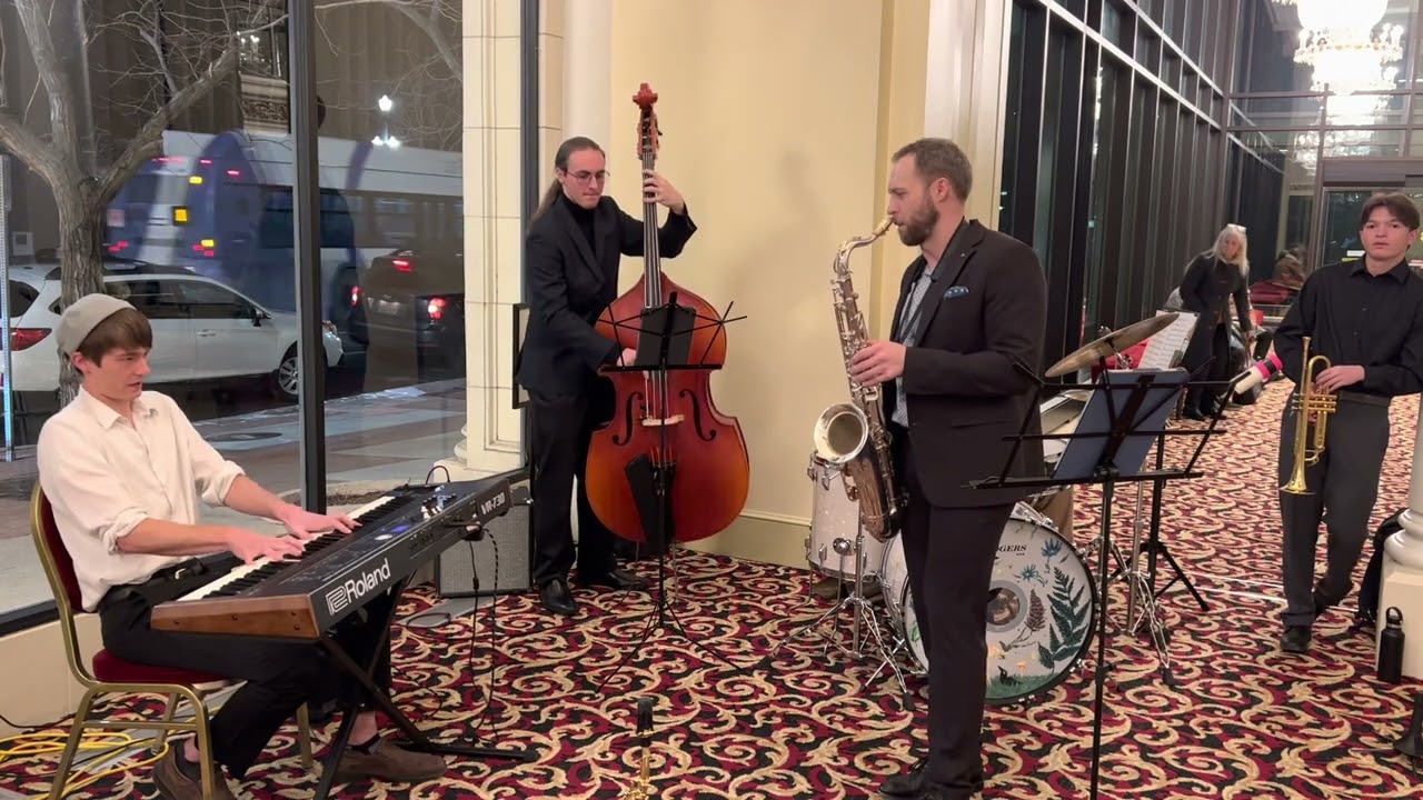 Promotional video thumbnail 2 for Collegiate Jazz