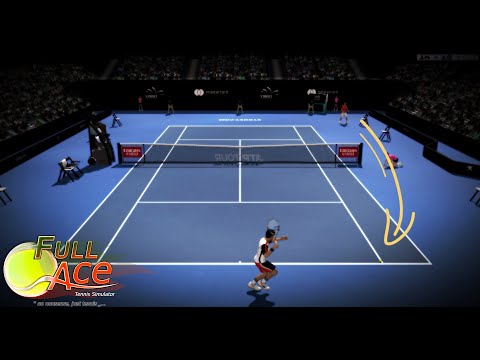Banana shot | Full Ace Tennis Simulator