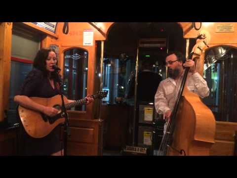 The Rebekah Pulley Twosome Live on a Trolley