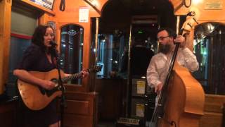 The Rebekah Pulley Twosome Live on a Trolley