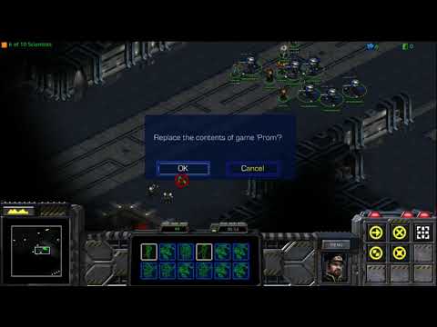 StarCraft: Promethean I - The Escape [Remastered]