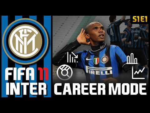 Playing an Inter Milan FIFA 11 Career Mode in 2025