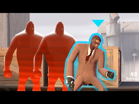 TF2 but you Spawn on your Team-mates