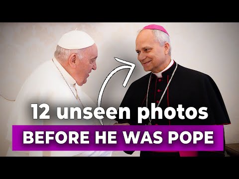 12 Pope Leo XIV Photos You Probably Never Saw