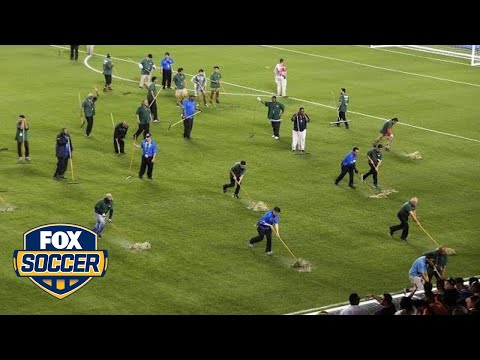 Two hour rain delay for Copa Semifinal | FOX SOCCER