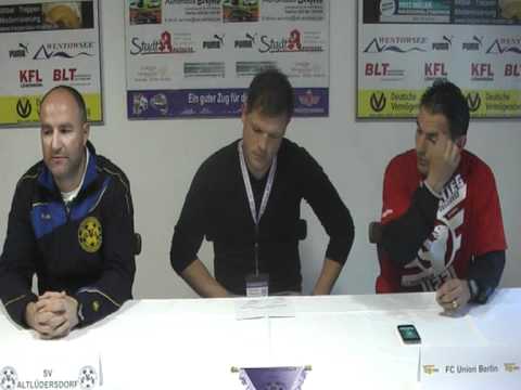 PK 19.Spieltag SV Altlüdersdorf - 1.FC Union Berlin II 09.05.2012