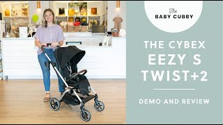 Cybex Eezy S Twist+2 Stroller Demo and Review