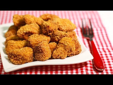 CHICKEN NUGGETS im Nacho Style - leckerer Snack
