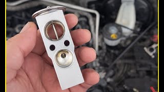 ✅ Cómo Cambiar La Válvula de Expansión del Aire Acondicionado del Carro?