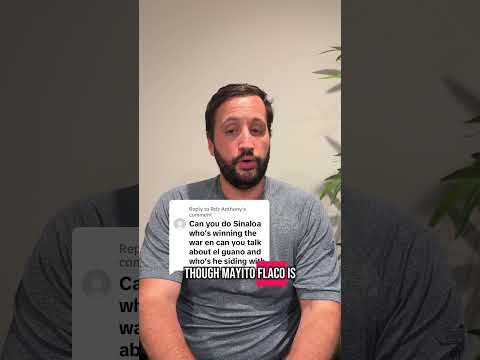 Guano, Chapitos and Sinaloa Cartel Civil War #fyp #news #mexico #badiraguato #cartel