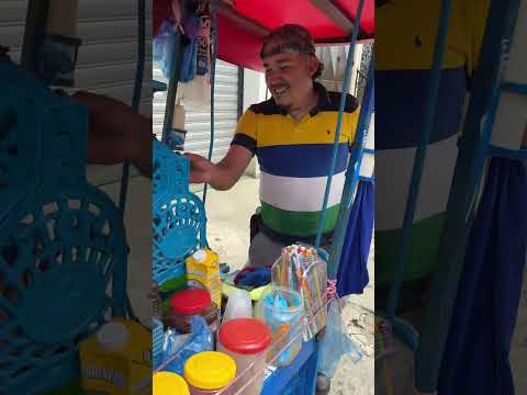 Guatemala: Deaf Shaved Ice Vendor