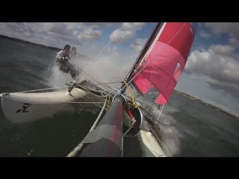 Hobie 16 Speed Sailing