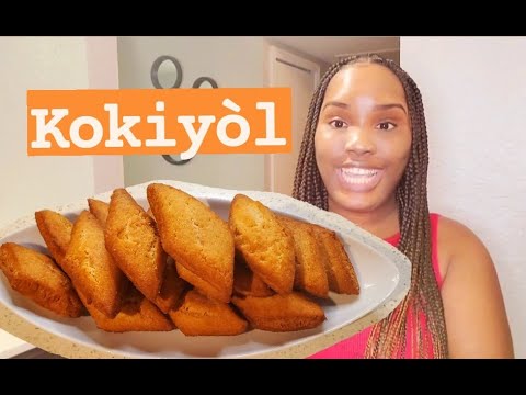 How to make Haitian Coquillole (Simplw&Easy)/ Koman pou u f Kokiyol bien fasil. Haitian Donuts