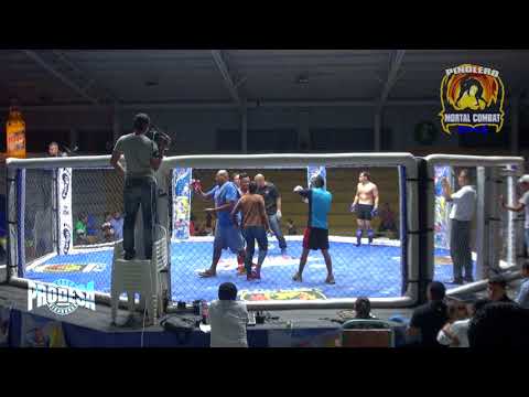 Maryen Leyton VS Steven Ferrey - Pinolero Mortal Kombat AMM