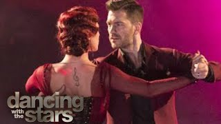 Andy Grammer and Sharna&#39;s Argentine Tango (Week 05) - Dancing with the Stars Season 21!