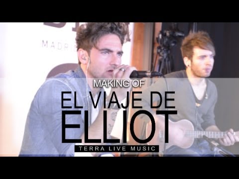Making of del concierto de 'El Viaje de Elliot' en Terra Live Music