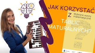 💥Jak korzystać z tablic maturalnych na maturze z matematyki 2022? Omówienie wszystkich wzorów!