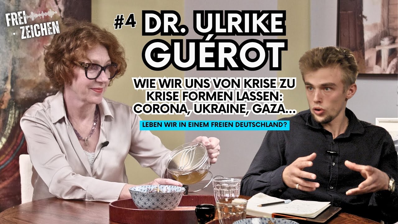 Warum werden wir kriegstüchtig gemacht? | Dr. Ulrike Guérot im Interview | FREIZEICHEN #4