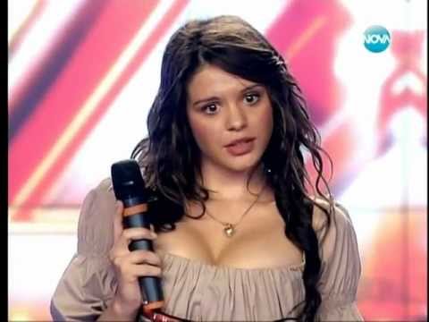 X Factor Bulgaria - Girl with Big ..Eyes