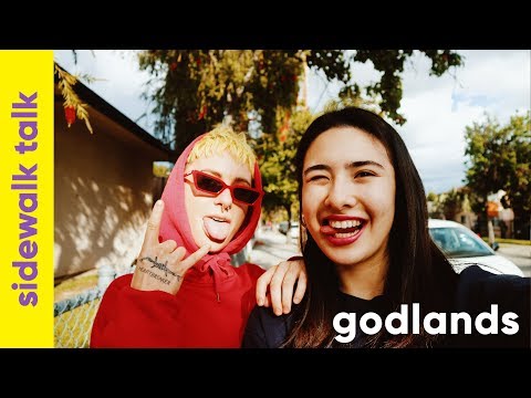 GODLANDS Interview- touring w/ Alison Wonderland, releasing on Dim Mak, studying music production